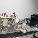 人工心脏轴端流场测试台