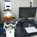 414Zeiss倒置荧光显微镜